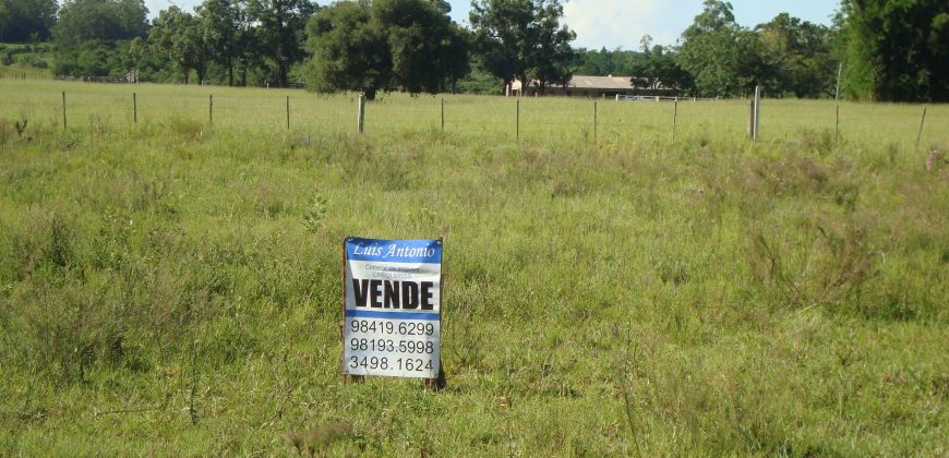 terreno fora de condominio