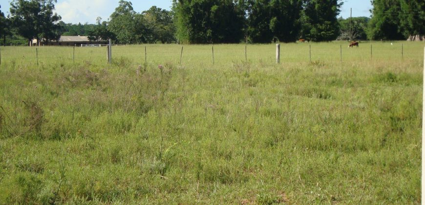 terreno fora de condominio