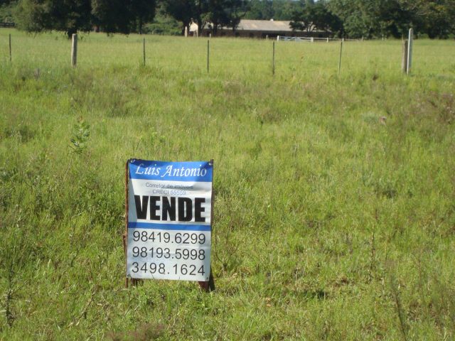 terreno fora de condominio