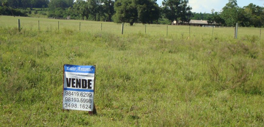 terreno fora de condominio