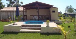casa de pedra e  costaneira rustica