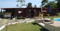 casa de pedra e  costaneira rustica