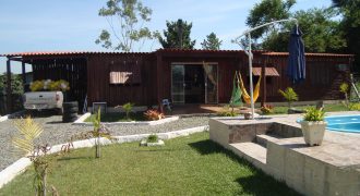 casa de pedra e  costaneira rustica