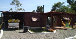 casa de pedra e  costaneira rustica