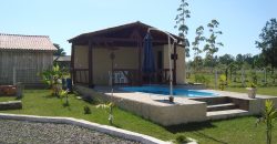 casa de pedra e  costaneira rustica