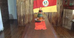 casa de pedra e  costaneira rustica