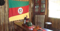 casa de pedra e  costaneira rustica