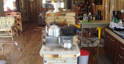 casa de pedra e  costaneira rustica