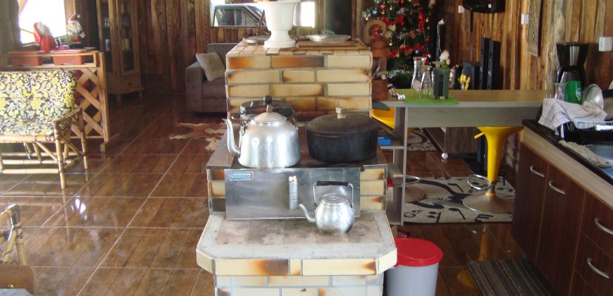 casa de pedra e  costaneira rustica