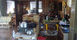 casa de pedra e  costaneira rustica