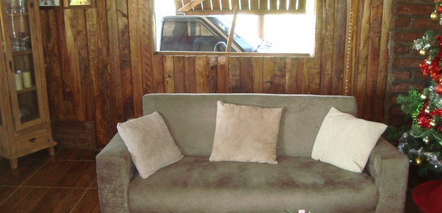 casa de pedra e  costaneira rustica