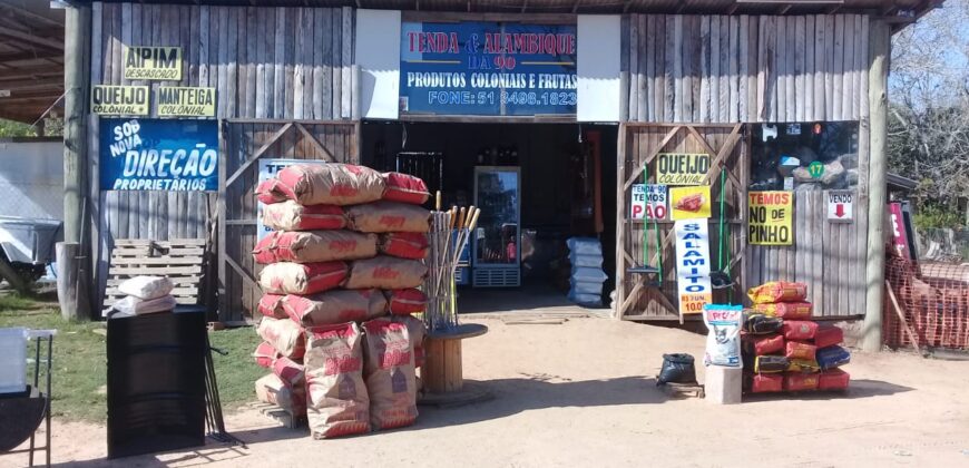 ponto comercial parada 90 aguas claras  viamão