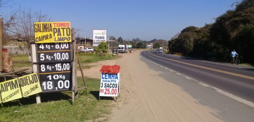ponto comercial parada 90 aguas claras  viamão