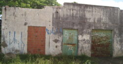 terreno c/ prédio comercial centro de viamão