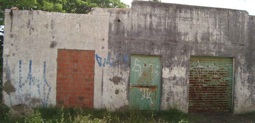 terreno c/ prédio comercial centro de viamão