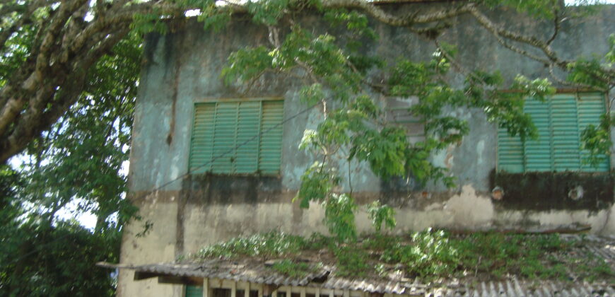 terreno c/ prédio comercial centro de viamão