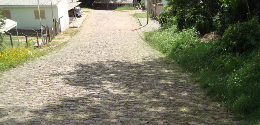 terreno c/ prédio comercial centro de viamão