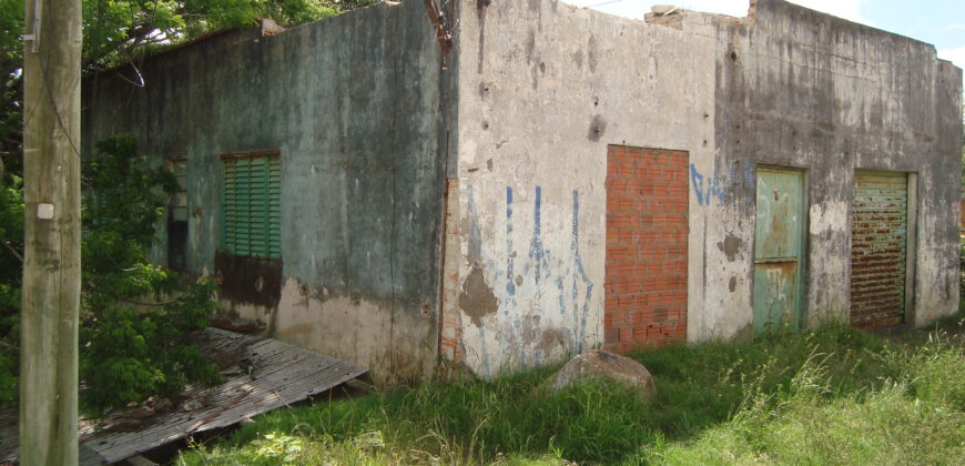 terreno c/ prédio comercial centro de viamão
