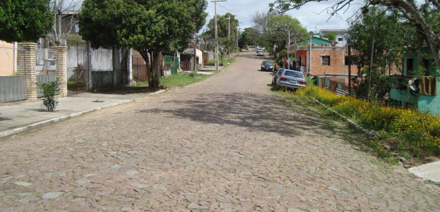 terreno c/ prédio comercial centro de viamão