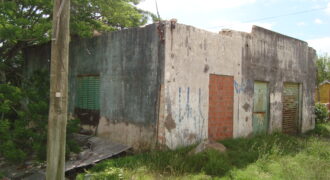 terreno c/ prédio comercial centro de viamão