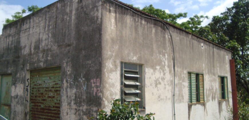 terreno c/ prédio comercial centro de viamão