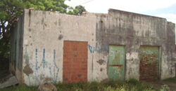 terreno c/ prédio comercial centro de viamão