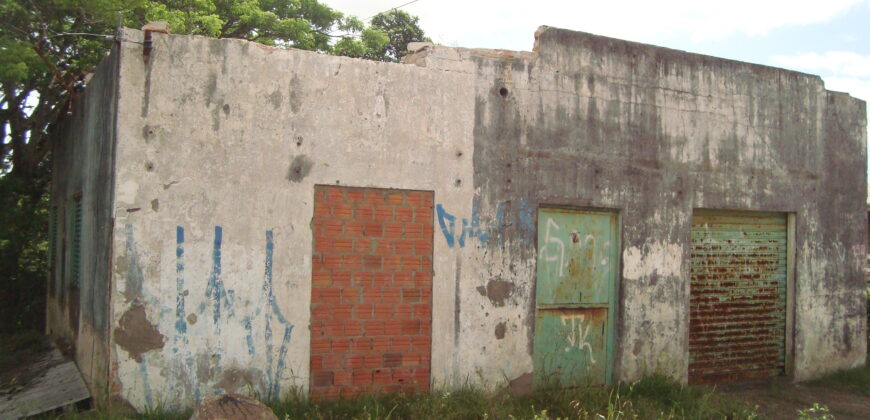 terreno c/ prédio comercial centro de viamão