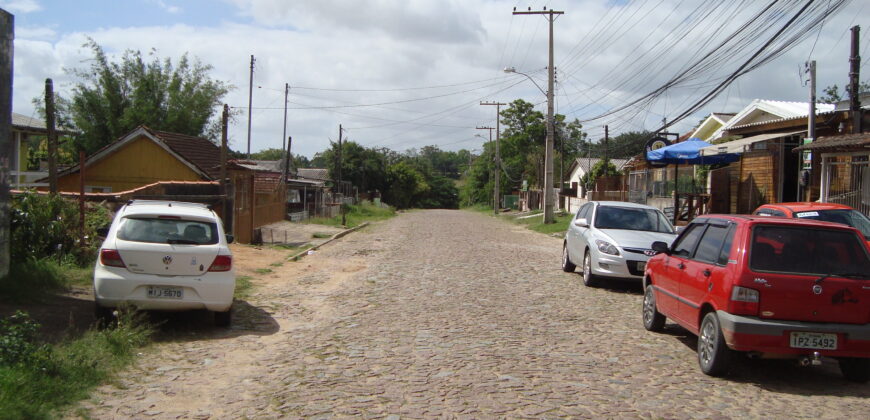 terreno c/ prédio comercial centro de viamão