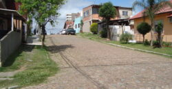 terreno c/ prédio comercial centro de viamão