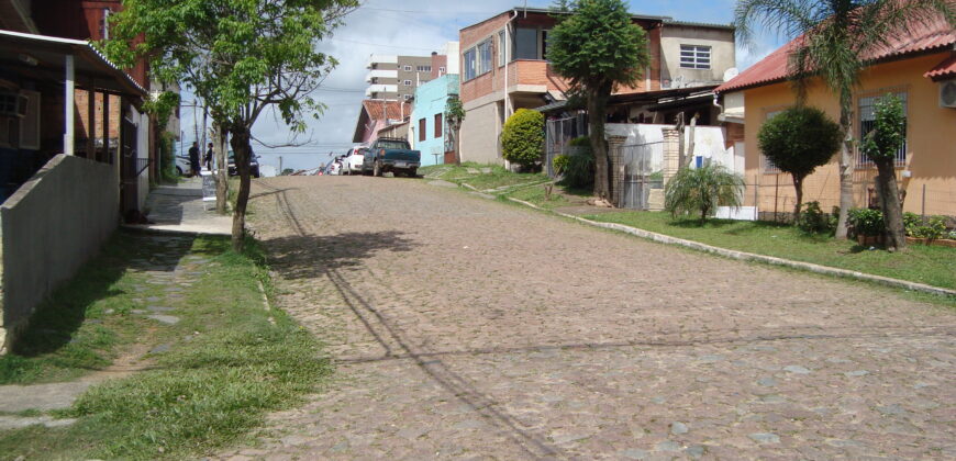 terreno c/ prédio comercial centro de viamão