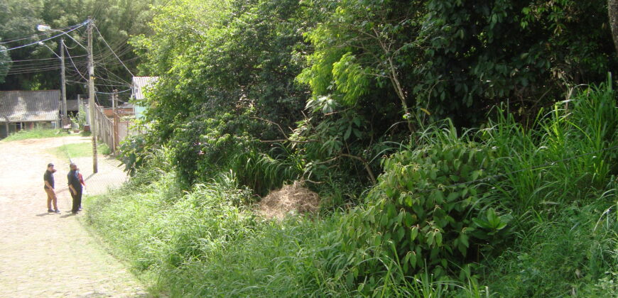terreno c/ prédio comercial centro de viamão