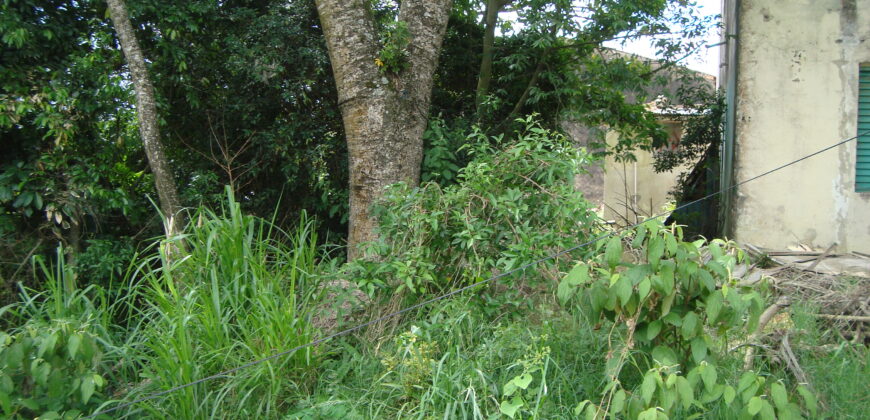 terreno c/ prédio comercial centro de viamão