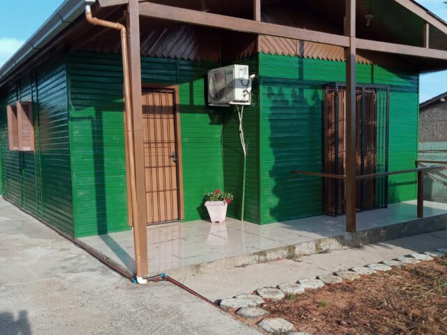 casa pré fabricada solar da colina