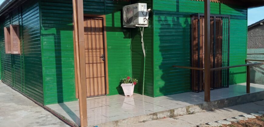 casa pré fabricada solar da colina