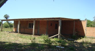 1 hectar c/ duas casas simples