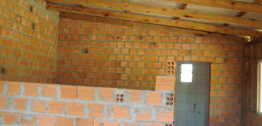 1 hectar c/ duas casas simples