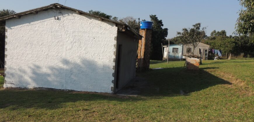 Ótima chácara com 2Ha, açude, casa, galpão, pomar, poço artesiano