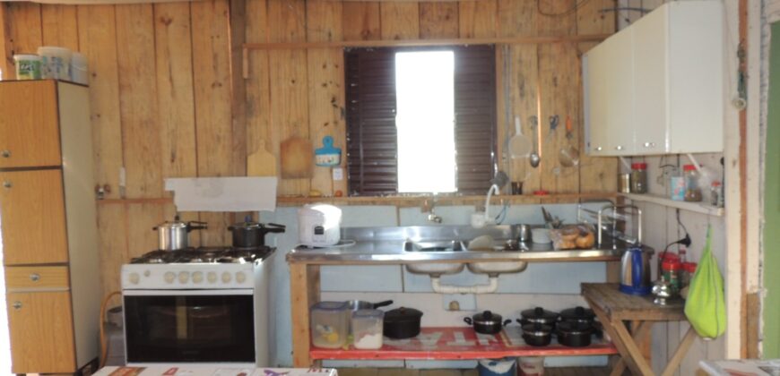 Ótima chácara com 2Ha, açude, casa, galpão, pomar, poço artesiano