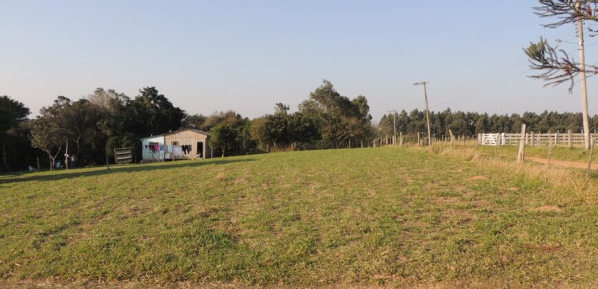 Ótima chácara com 2Ha, açude, casa, galpão, pomar, poço artesiano