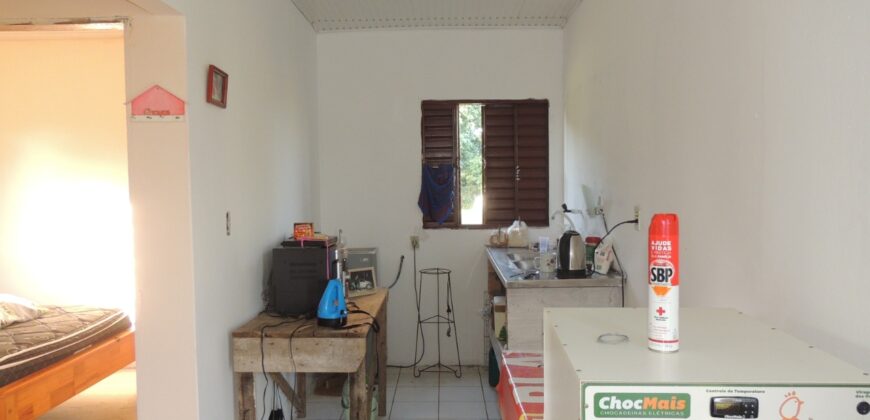 Ótima chácara com 2Ha, açude, casa, galpão, pomar, poço artesiano