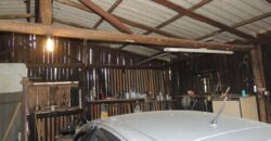 Ótima chácara com 2Ha, açude, casa, galpão, pomar, poço artesiano