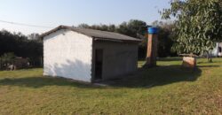 Ótima chácara com 2Ha, açude, casa, galpão, pomar, poço artesiano