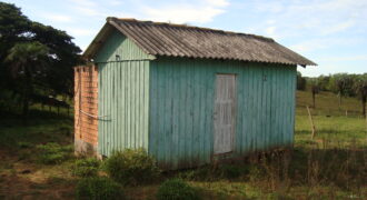 terreno de 20 x 50 = 1000 m2 localizado á 1 km da faixa da brahma