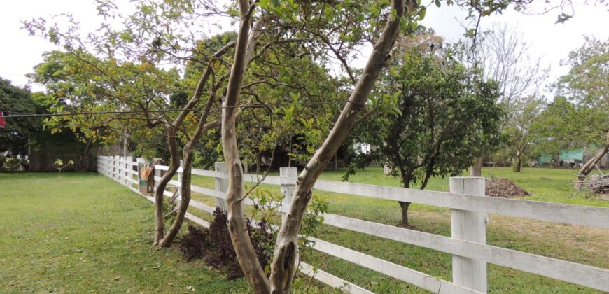 Belíssima chácara, situada em excelente localização e porteira fechada