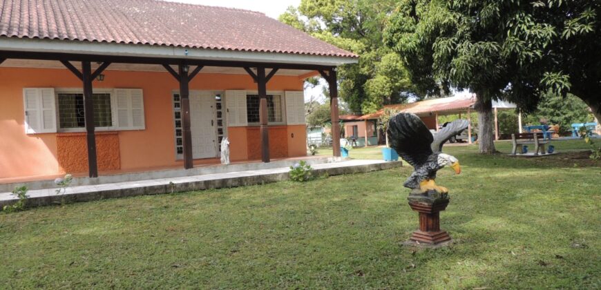 Belíssima chácara, situada em excelente localização e porteira fechada