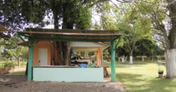 Belíssima chácara, situada em excelente localização e porteira fechada