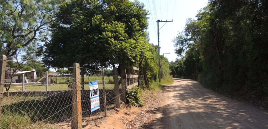 Área com 1650m²