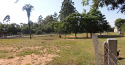 Área com 1650m²
