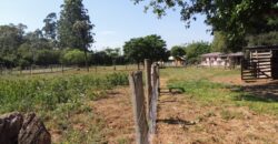 Área com 1650m²