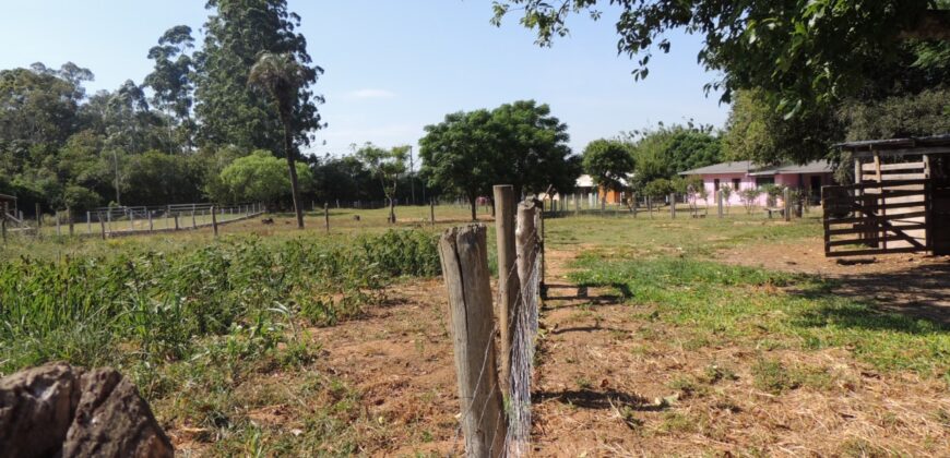 Área com 1650m²